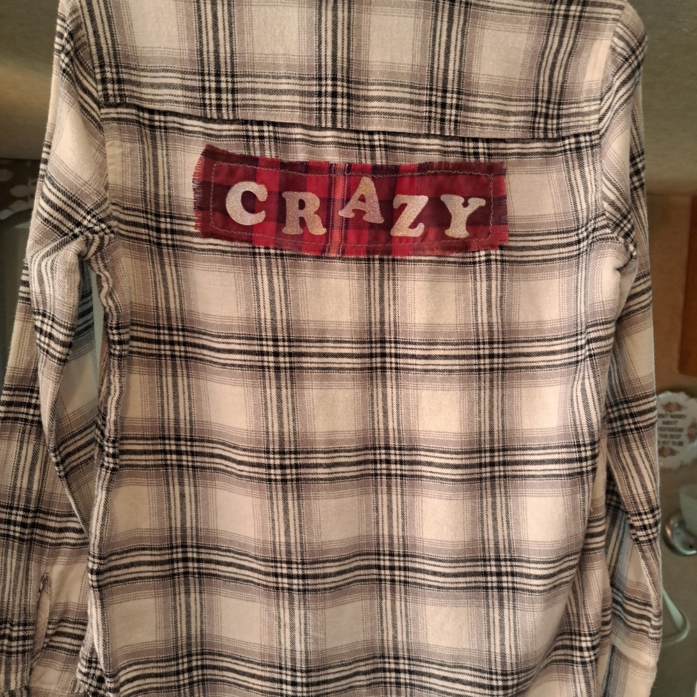 Hollister Flannel Shirt S